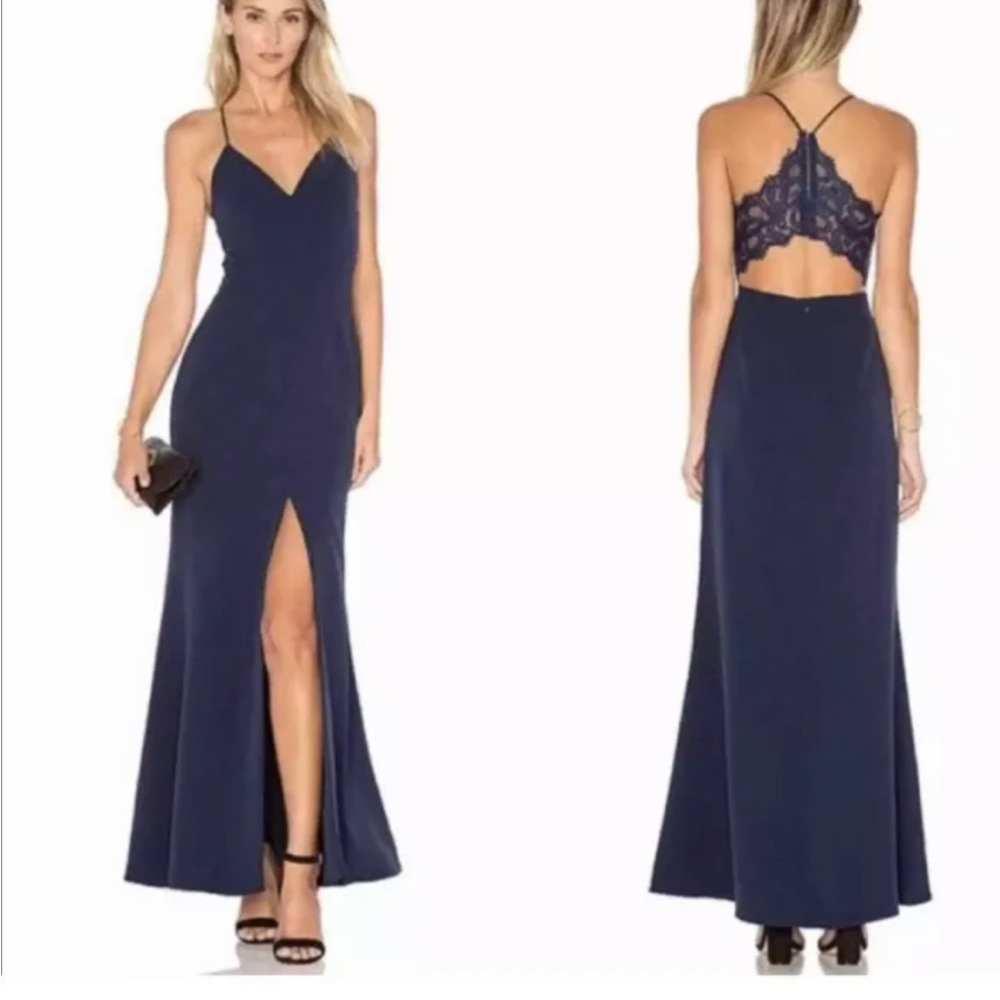 Lovers & Friends from Revolve prom gown, size 2.